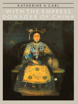 cover image of With the Empress Dowager of Chin